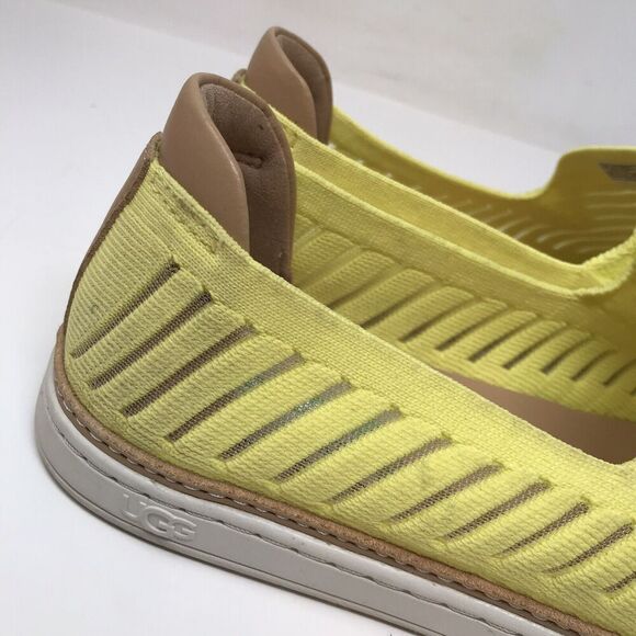 UGG Slip on Sneakers Women’s Size 9 Yellow Sammy Breeze sneakers 1109533 - Picture 2 of 13